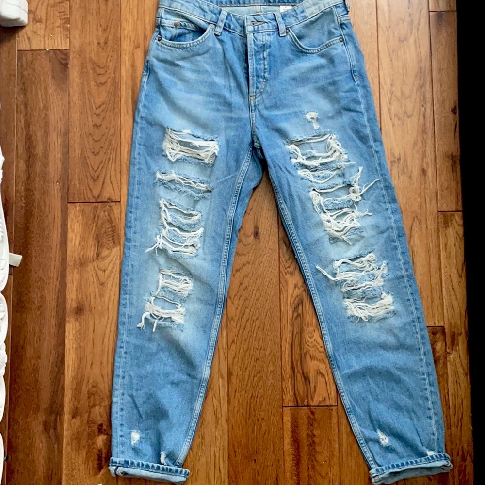 H&M Boyfriend Jeans